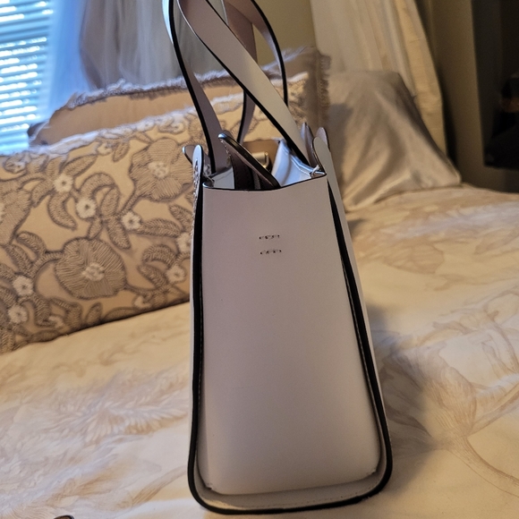 NWOT Kate Spade MINA Bag Leather White - Picture 4 of 10